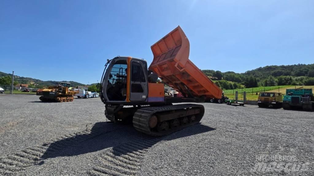 Hitachi EG 110 R Bælte-tipvogn