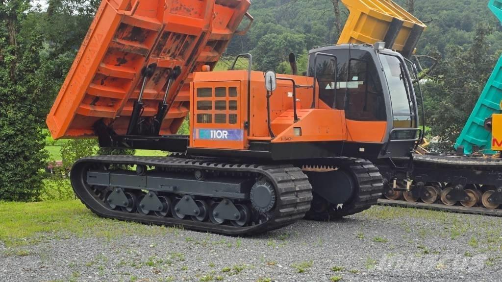 Hitachi EG 110 R Bælte-tipvogn