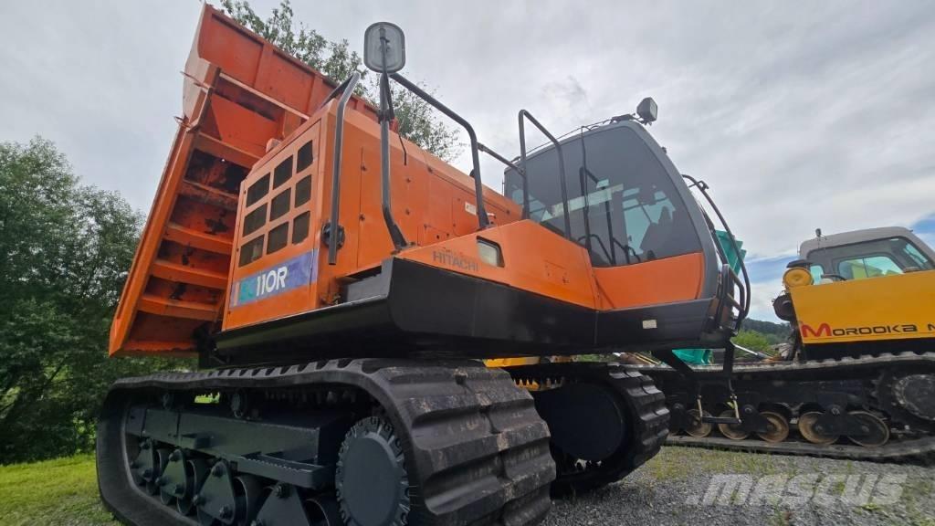 Hitachi EG 110 R Bælte-tipvogn