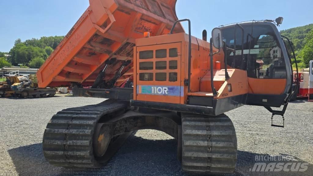Hitachi EG 110 R Bælte-tipvogn