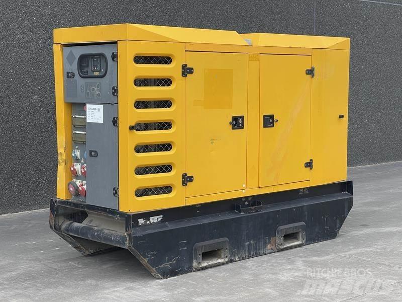 Sdmo R 110 C 3 Dieselgeneratorer