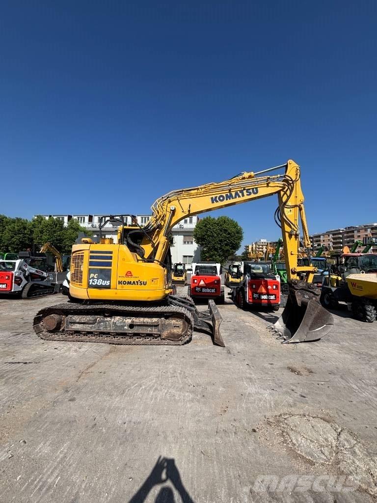 Komatsu PC 138 US-11 Gravemaskiner på larvebånd