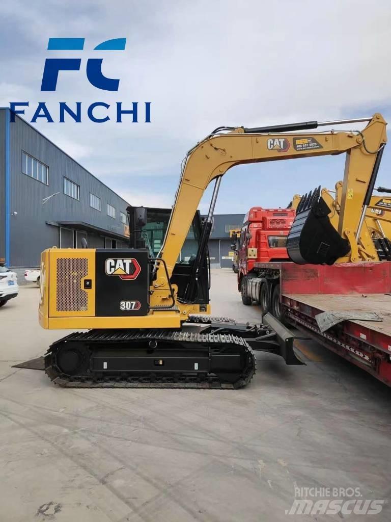 CAT 307 Minigravemaskiner