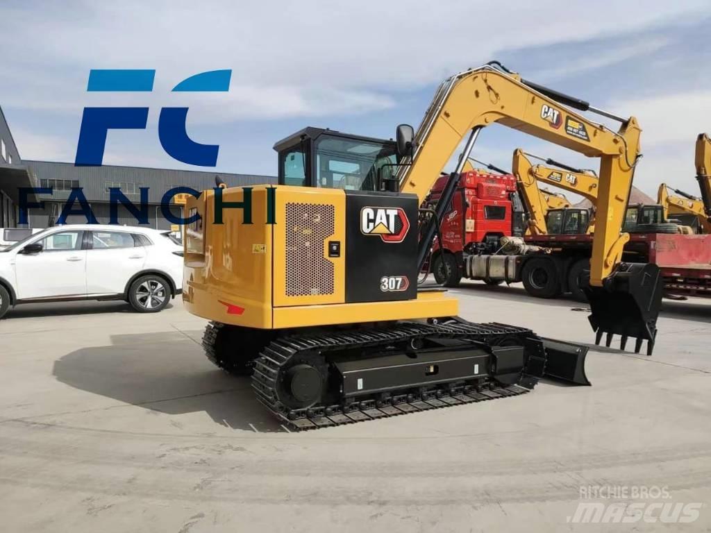 CAT 307 Minigravemaskiner