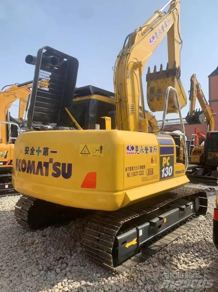 Komatsu PC 130-7 Midi-gravemaskiner 7t - 12t