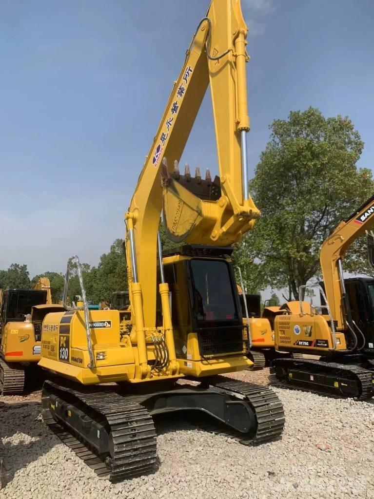 Komatsu PC 130-7 Midi-gravemaskiner 7t - 12t