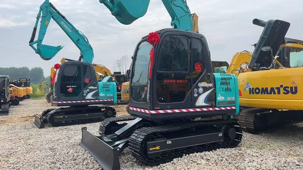 Kobelco SK 75 Midi-gravemaskiner 7t - 12t