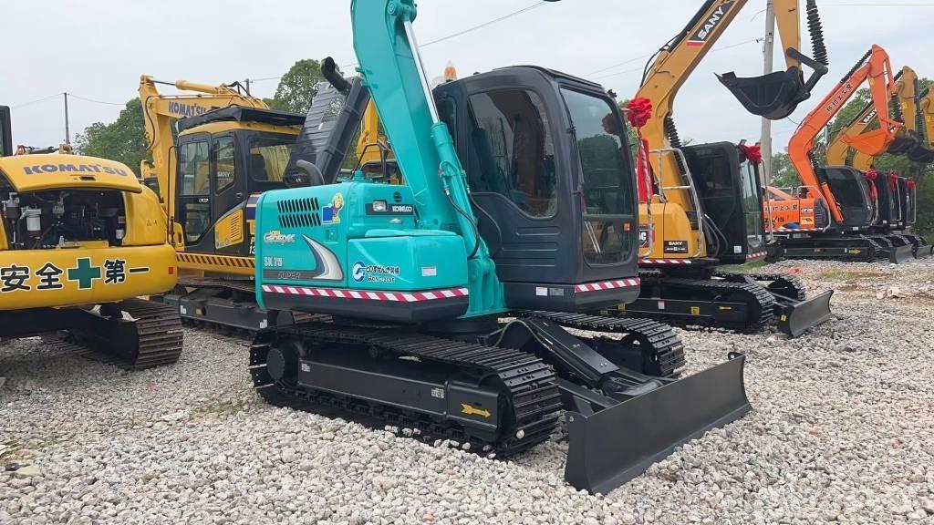 Kobelco SK 75 Midi-gravemaskiner 7t - 12t