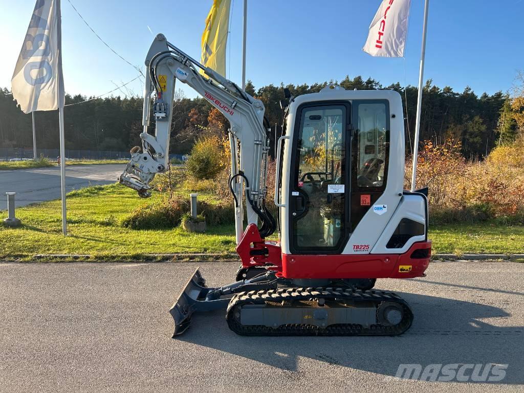 Takeuchi TB 225A V3 Minigravemaskiner