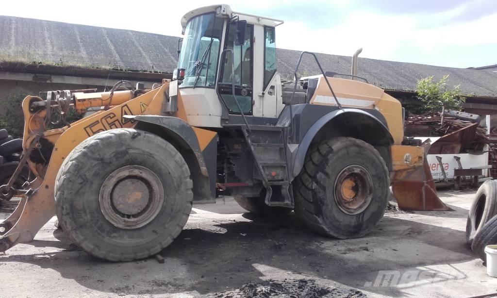 Liebherr L 564 Læssemaskiner på hjul
