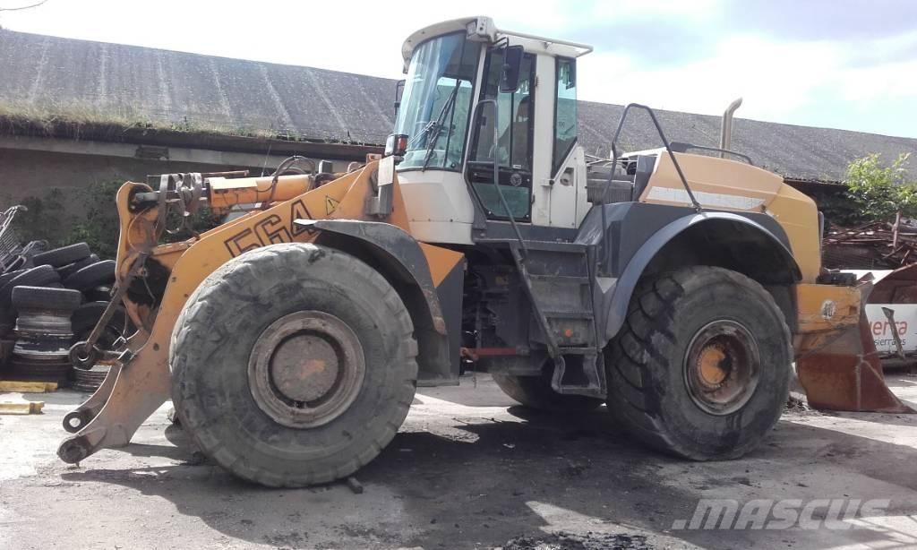 Liebherr L 564 Læssemaskiner på hjul
