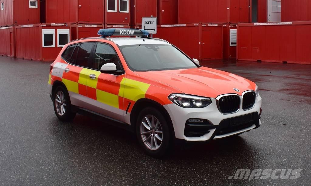 BMW X3 xDrive20d Forsvar/Miljø