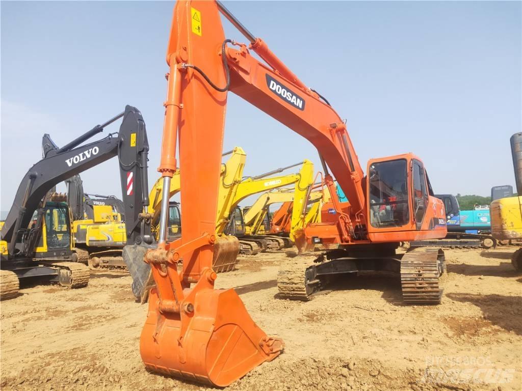 Doosan DH 225 LC-7 Gravemaskiner på larvebånd