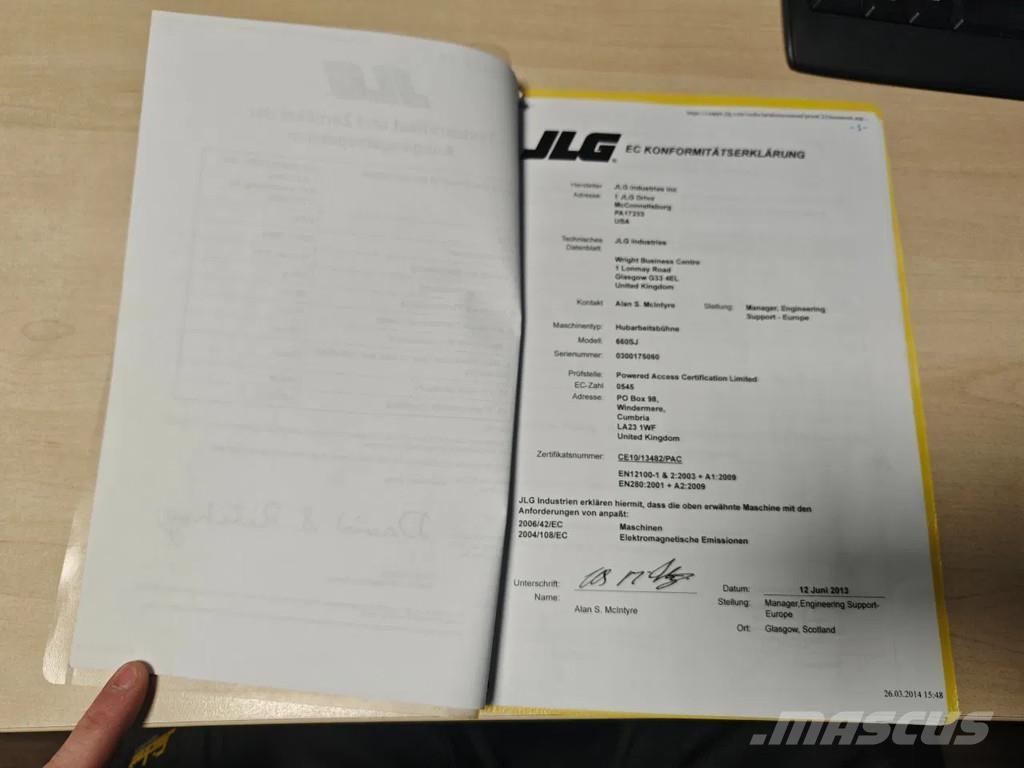 JLG 660 SJ Teleskoplifte