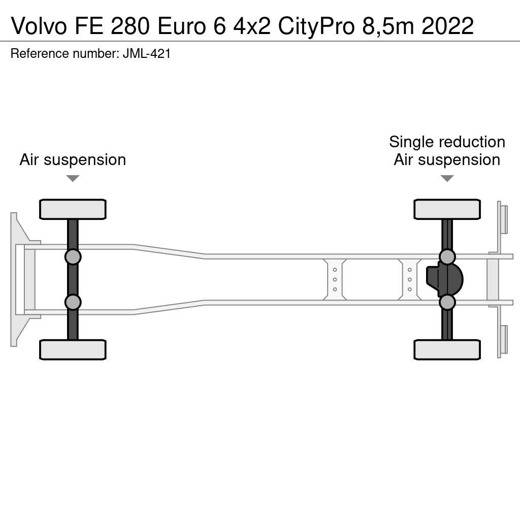Volvo FE Fast kasse