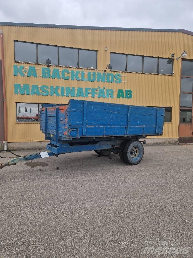  Tippkärra Spannmål Sneglevogne