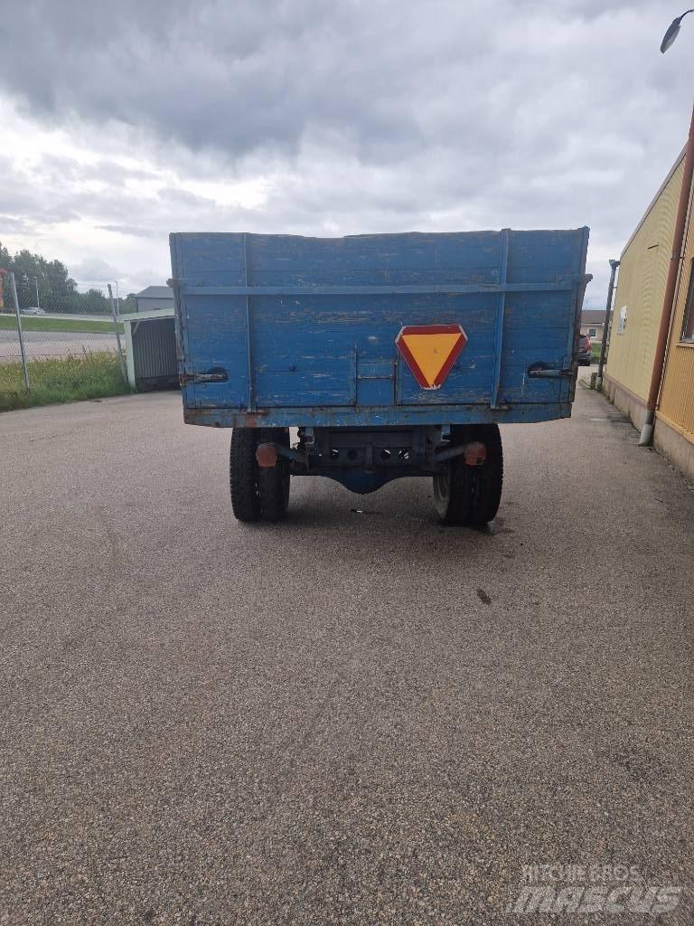  Tippkärra Spannmål Sneglevogne