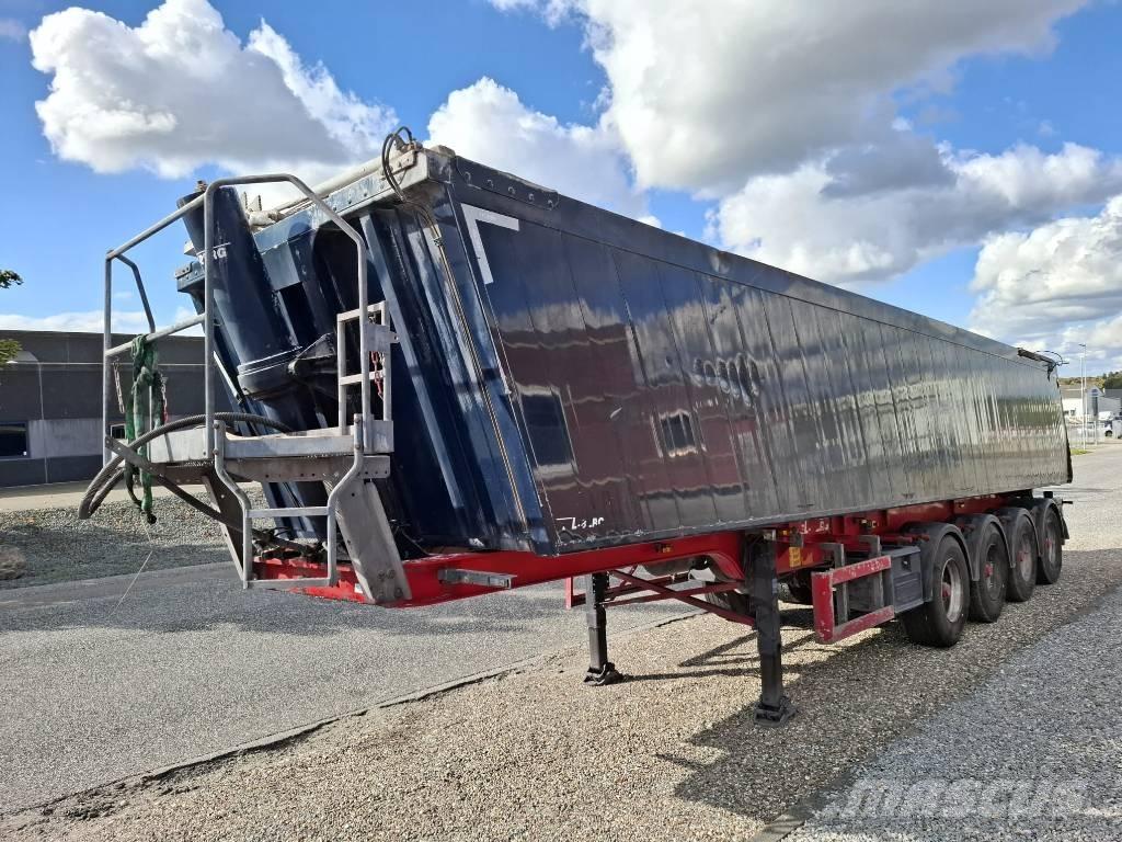 Kel-Berg T361k/t9840 Semi-trailer med tip