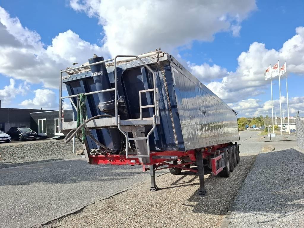 Kel-Berg T361k/t9840 Semi-trailer med tip
