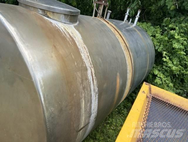  3.000 L rustfri tank Landbrug - Andet 