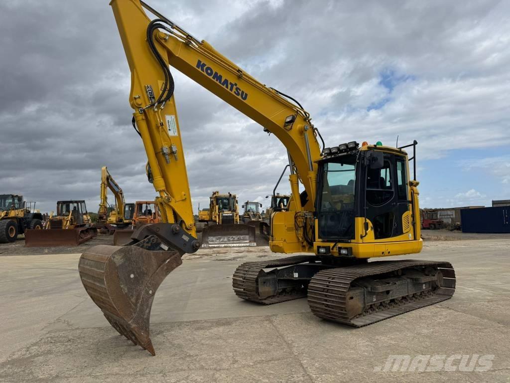 Komatsu PC 138 US-11 Gravemaskiner på larvebånd