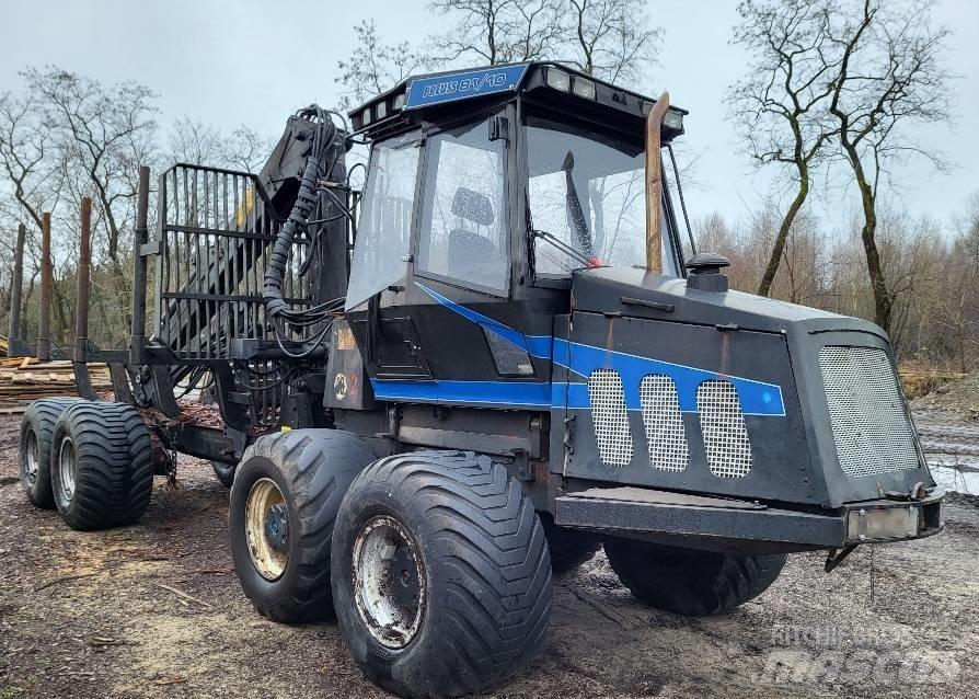 Preuss 8110 Udkørselsmaskiner