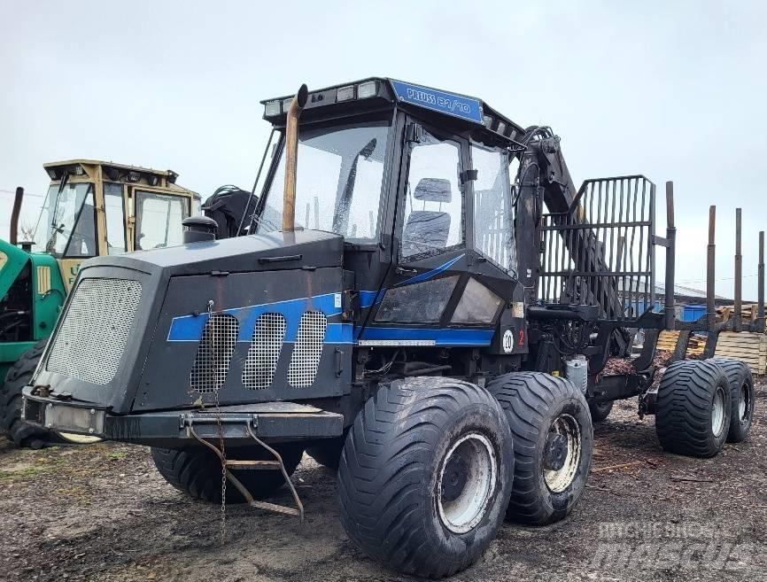 Preuss 8110 Udkørselsmaskiner