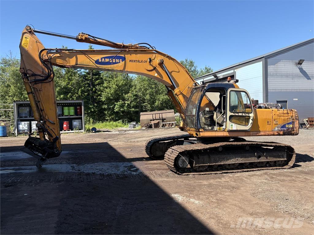 Samsung SE 280LC-3 Gravemaskiner på larvebånd