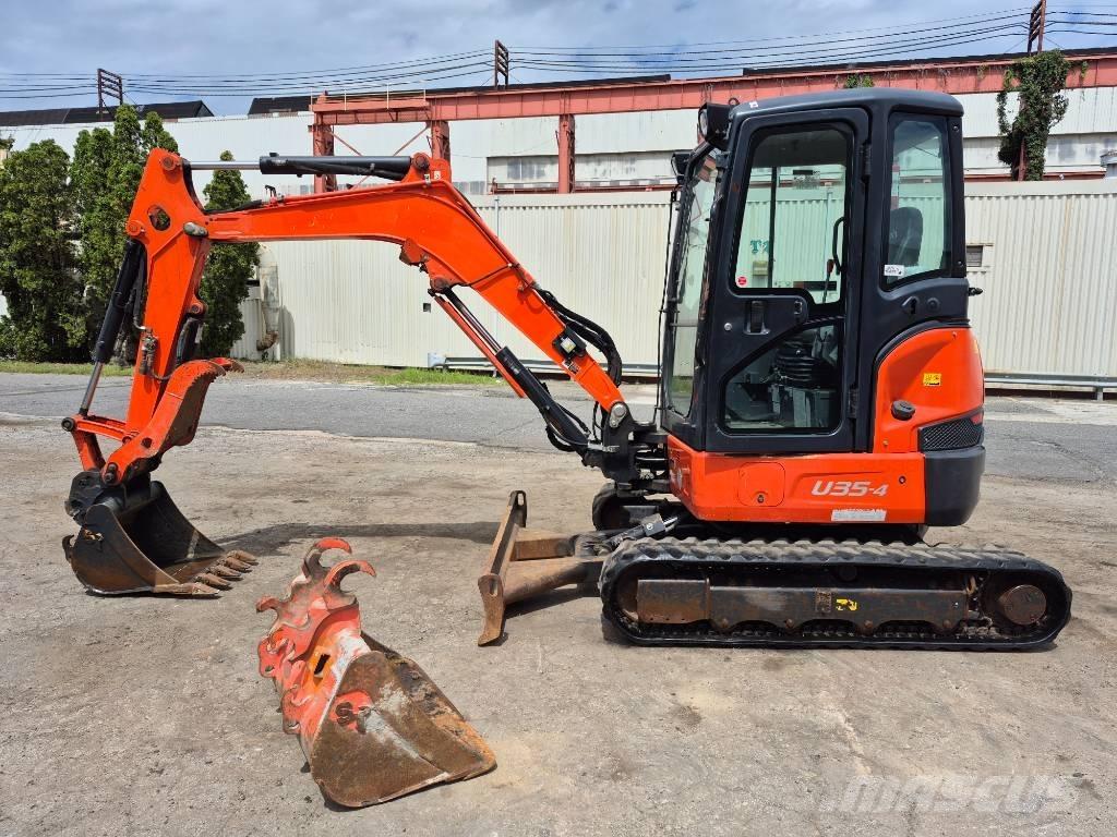 Kubota U 35-4 Minigravemaskiner