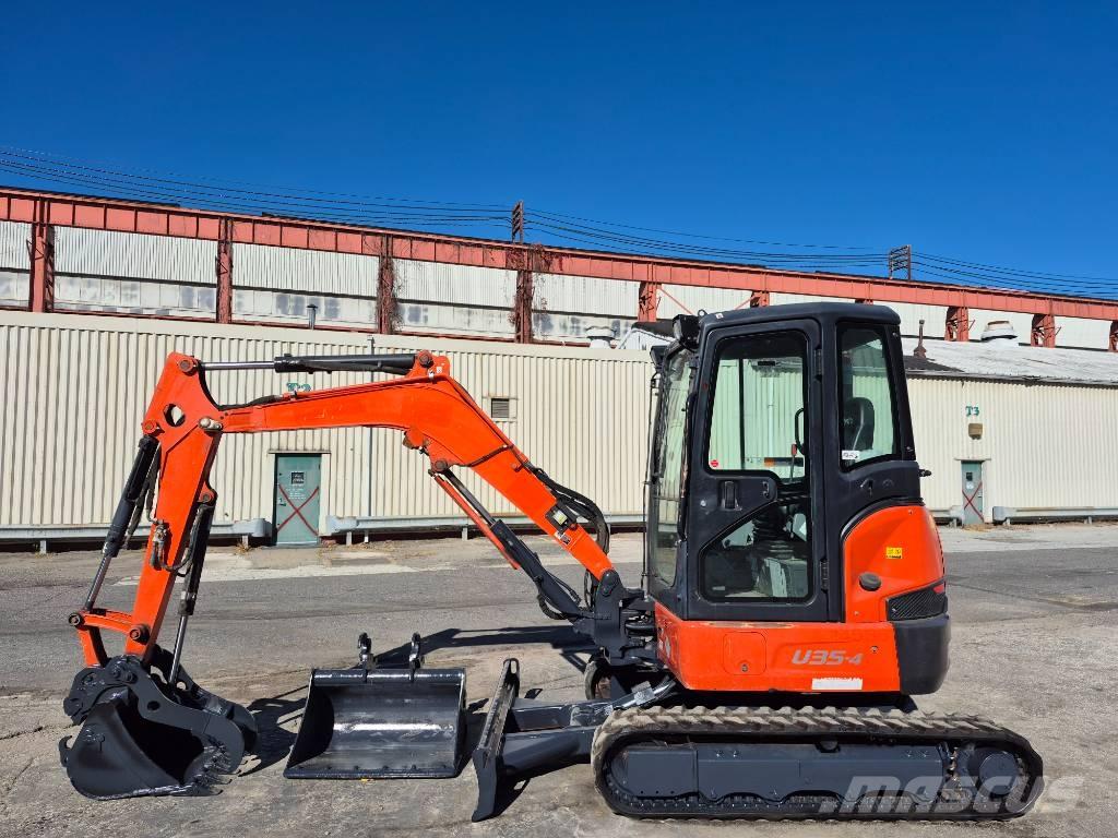 Kubota U 35-4 Minigravemaskiner
