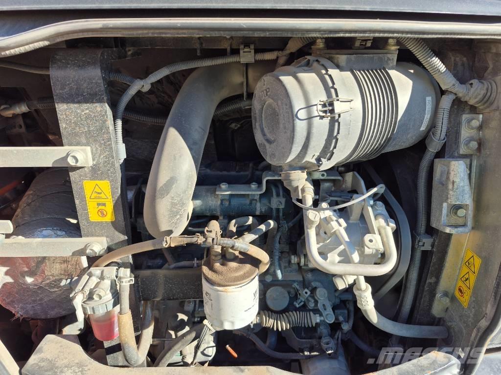 Kubota U 35-4 Minigravemaskiner