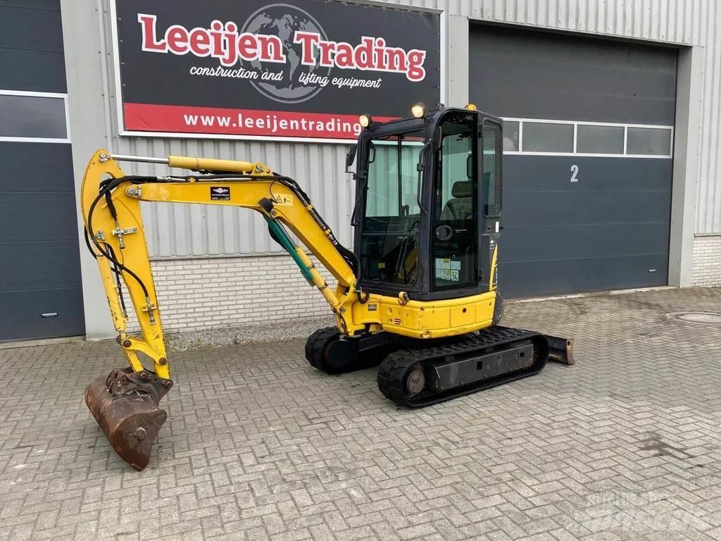 Komatsu PC26MR-3 Minigravemaskiner