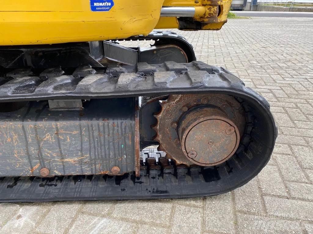 Komatsu PC26MR-3 Minigravemaskiner