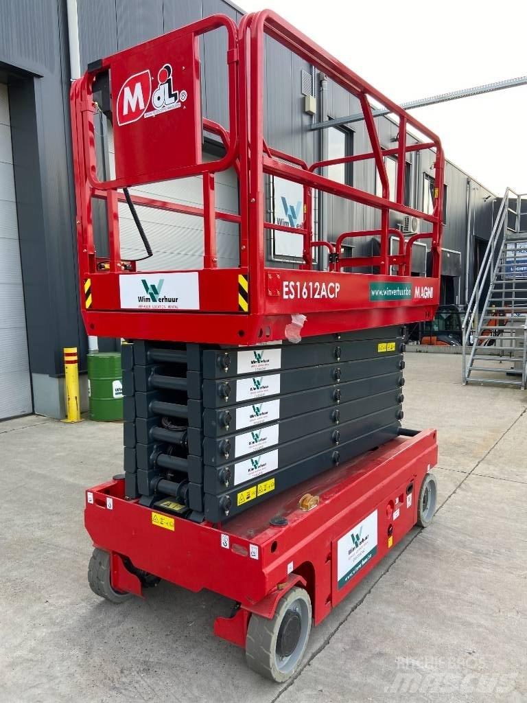 Magni ES 1612 Saxlifte