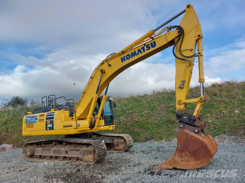 Komatsu HB365LC-3 Gravemaskiner på larvebånd