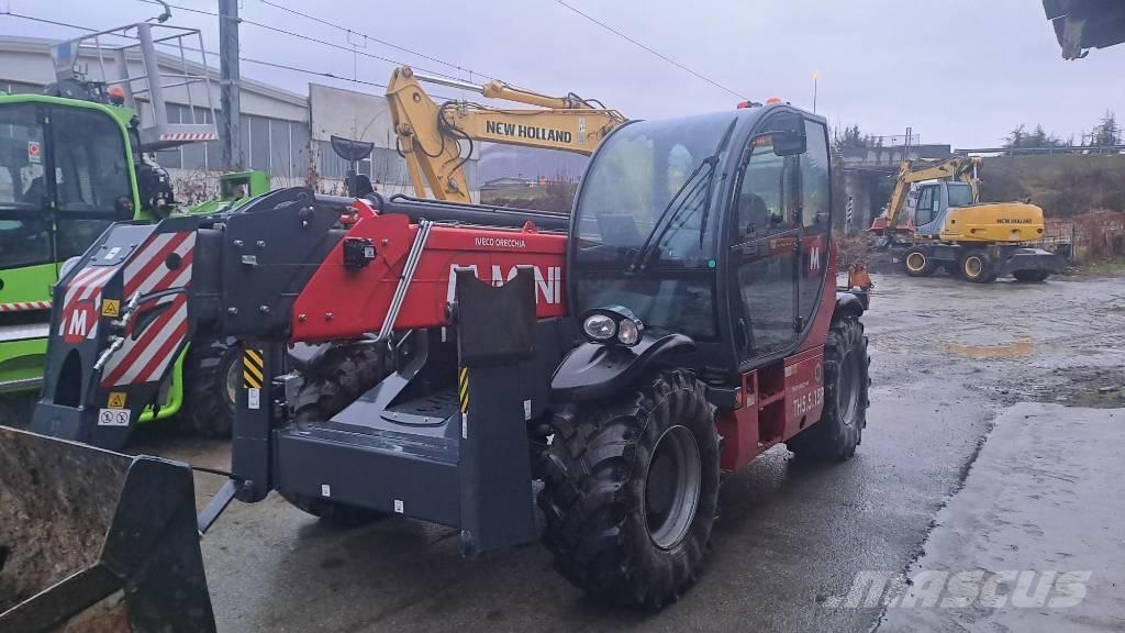 Magni TH 5,5.15 Trucks - Andet