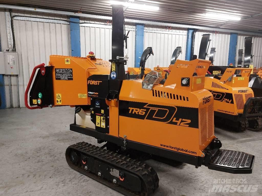 Forst TR6D Flishuggere / neddelere