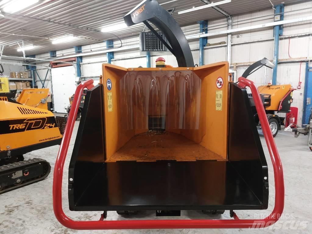 Forst TR6D Flishuggere / neddelere