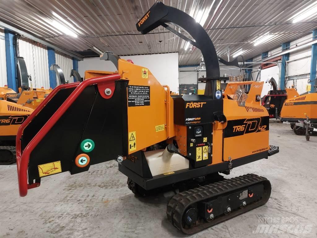 Forst TR6D Flishuggere / neddelere