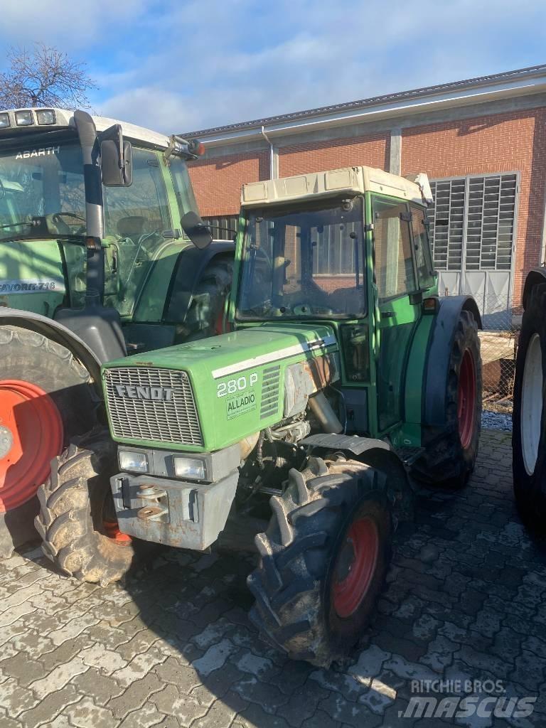 Fendt 280 P Traktorer