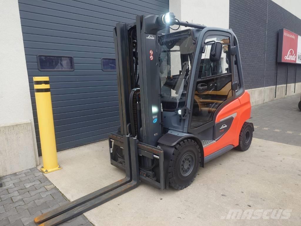 Linde H 30 D Diesel gaffeltrucks
