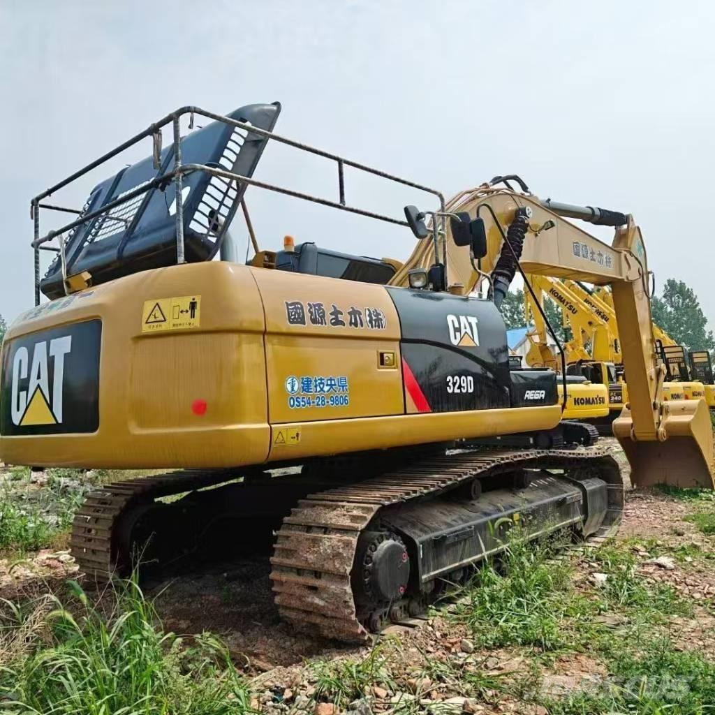 CAT 329 D Gravemaskiner på larvebånd