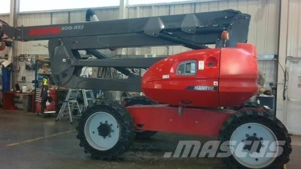 Manitou 200ATJ Bomlifte med knækarm