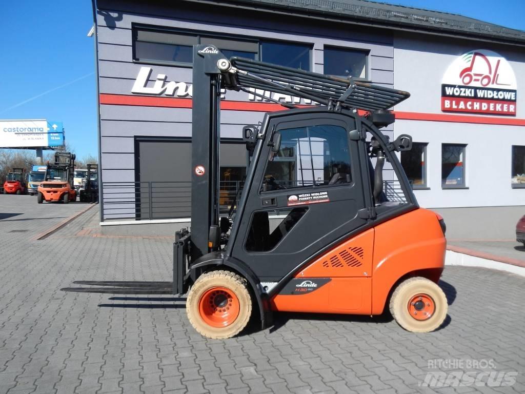 Linde H30D-02 Diesel gaffeltrucks