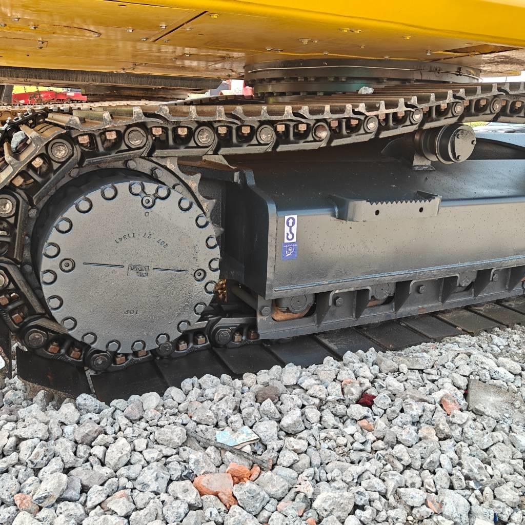 Komatsu 360-7 Gravemaskiner på larvebånd