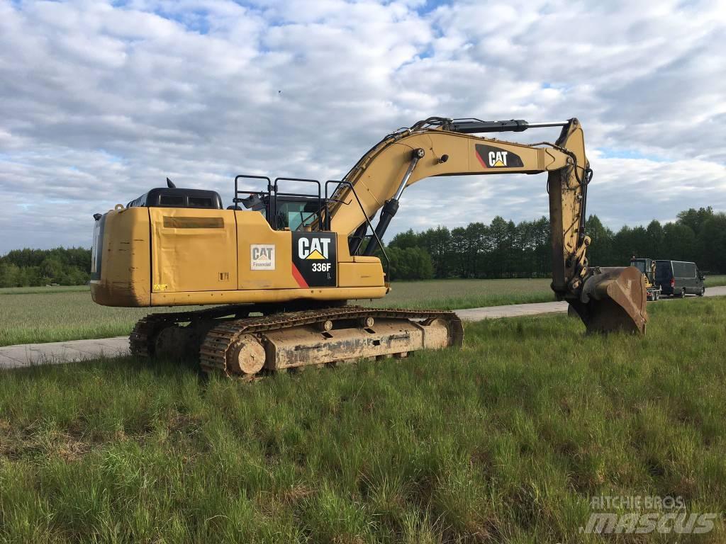 CAT 336F Gravemaskiner på larvebånd