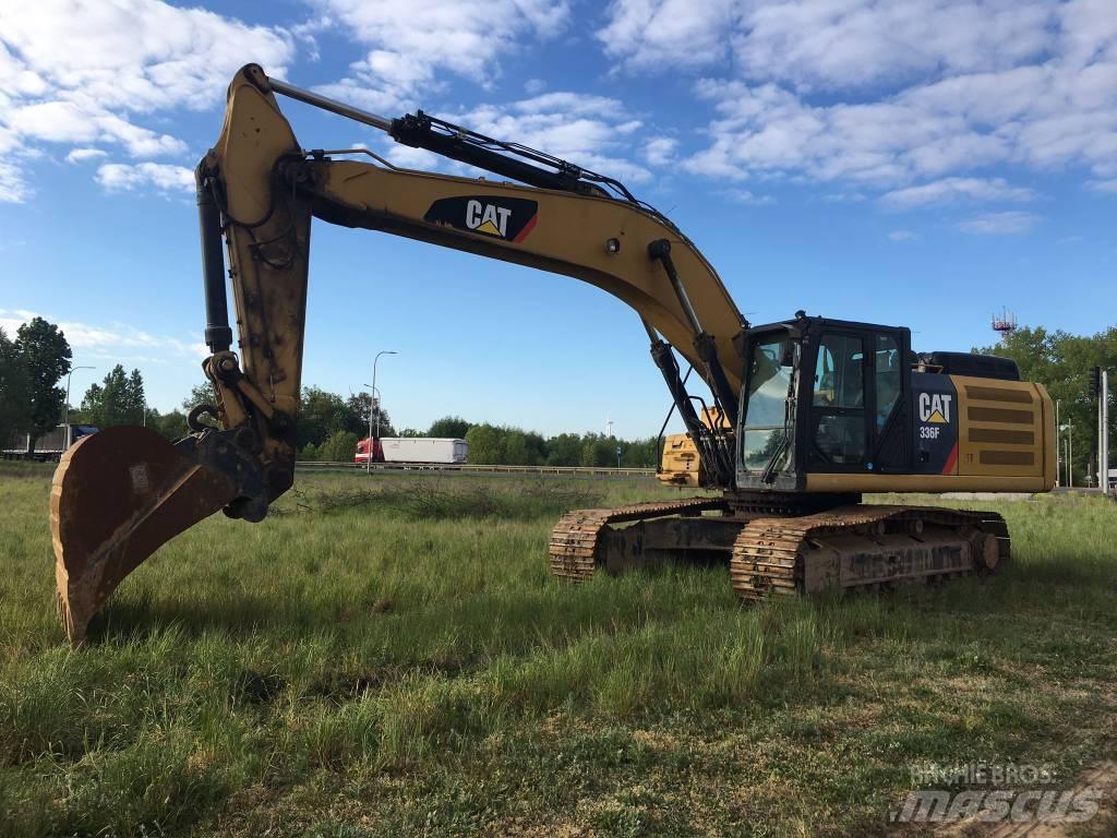 CAT 336F Gravemaskiner på larvebånd