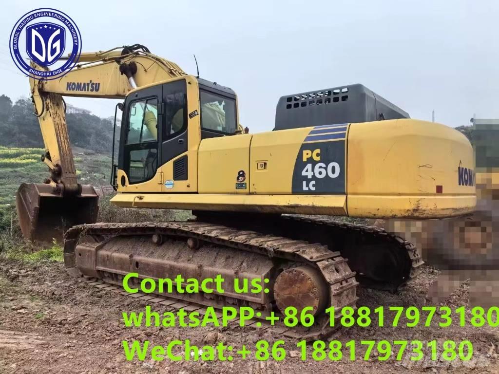 Komatsu PC 460-8 Gravemaskiner på larvebånd