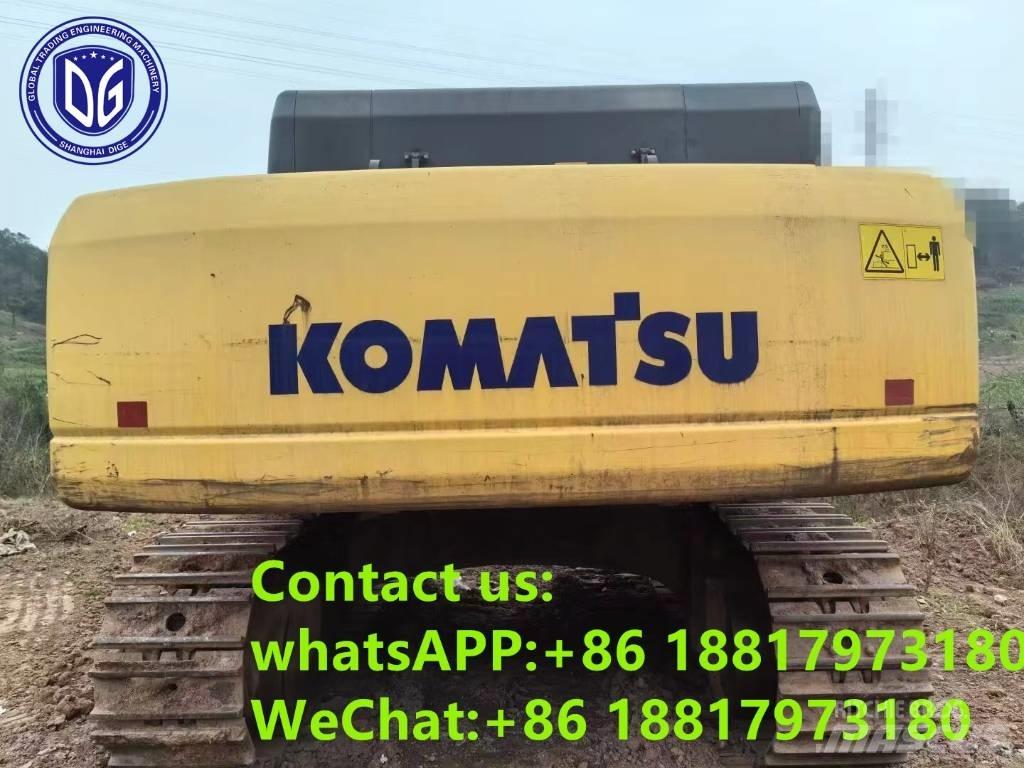 Komatsu PC 460-8 Gravemaskiner på larvebånd