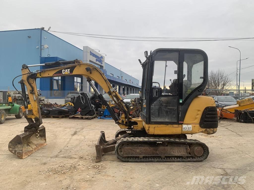 CAT 302.5 Minigravemaskiner
